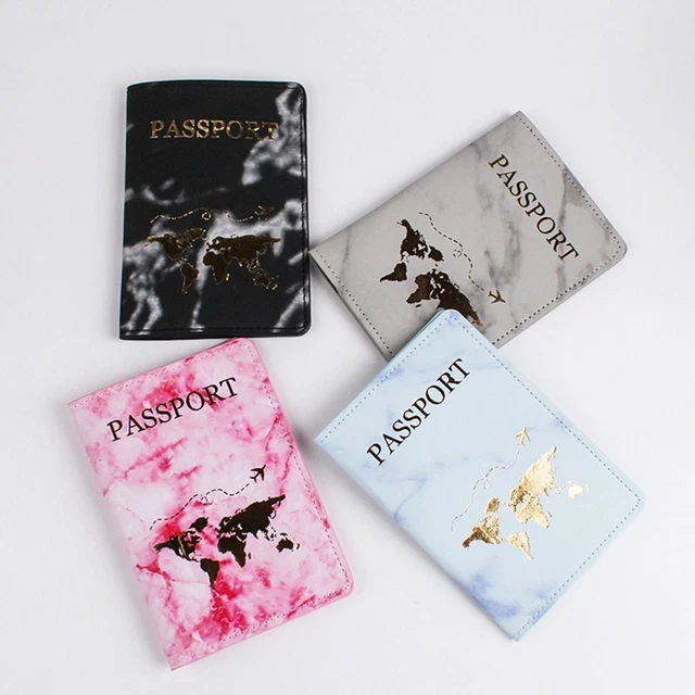 For Travel PU Leather ID Holder ID Package Passport Case Card Package