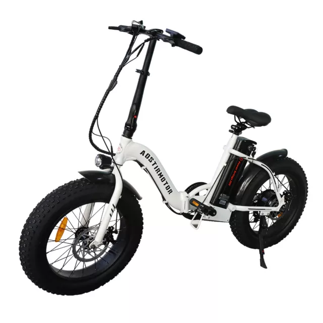 20" bicicleta eléctrica 500W bicicleta eléctrica bicicleta plegable 36V/13Ah US