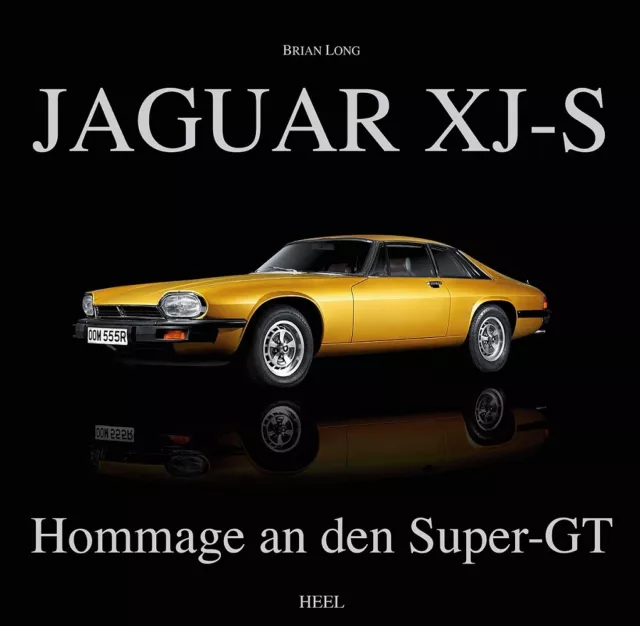 Jaguar XJ-S (HE 6 V12 Lynx Geschichte Daten Motorsport TWR Coupe) Buch DEU XJS