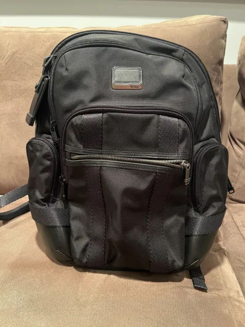 TUMI Alpha Bravo “Nathan” Backpack