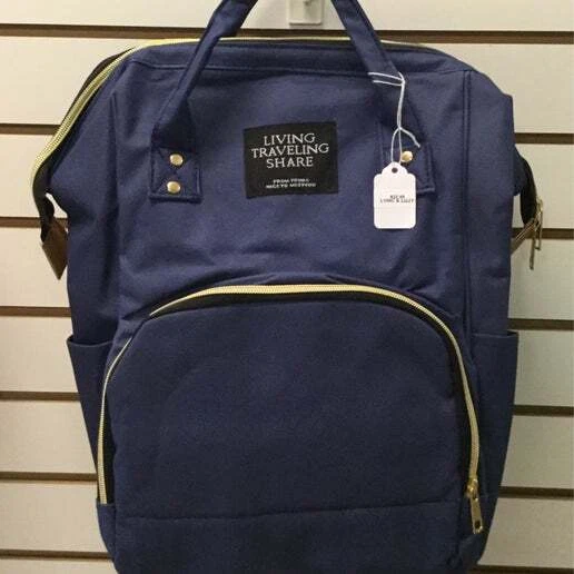 Living Traveling Share Waterproof Backpack, Diaper Bag, Maternity, Nappy Bag 2
