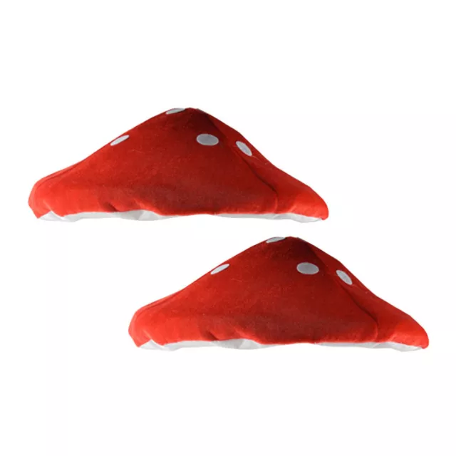 2 Pcs Funny Kids Hats Mushroom Costume Lovers Women's with Cover