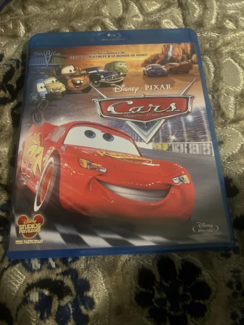 Cars en Blu Ray : Cars, Quatre roues (Blu-ray 3D) - Blu-ray 3D + Blu-ray 2D  - AlloCiné