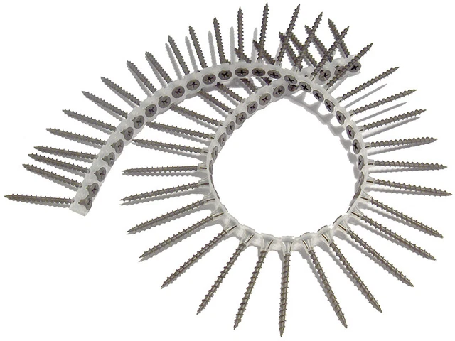 Forgefix Placoplâtre Collationnées Vis Phillips Tête Sct 3.9 x 25mm Boîte 1000 À