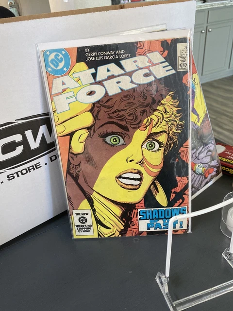 Atari Force #9 Shadows of the Past Gerry Conway 1984 Comic DC Comics F/F+