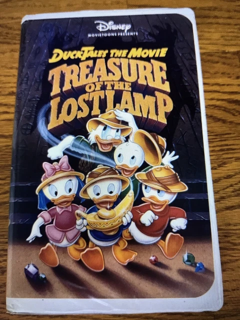 DUCKTALES THE MOVIE: Treasure of the Lost Lamp (VHS, 1991) EUR 6,68 ...