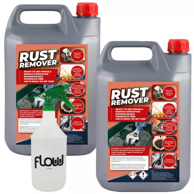 Rust Remover Liquid Dip Solution Use On All Metals Removes Oxides & Scale  250ml