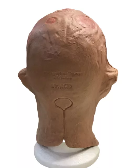 Freddy Mr Säureschaum Latex Maske Kostüm Krueger Kostüm Zubehör Grauland 3