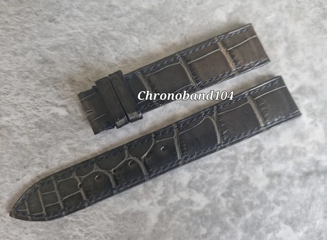 Cinturino Per Orologio In Pelle Retrò Fatto A Mano, 18-24mm, Con Attrezzi E Barrette, Marrone
