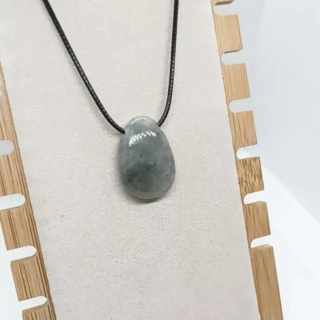 Pendentif Labradorite - Pierre Percée en Pierre Naturelle  - Gemmes 2