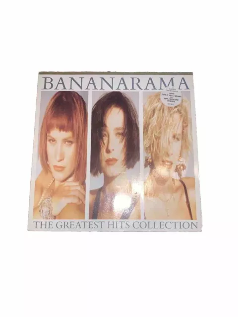 Bananarama The Greatest Hits Collection Vinyl LP