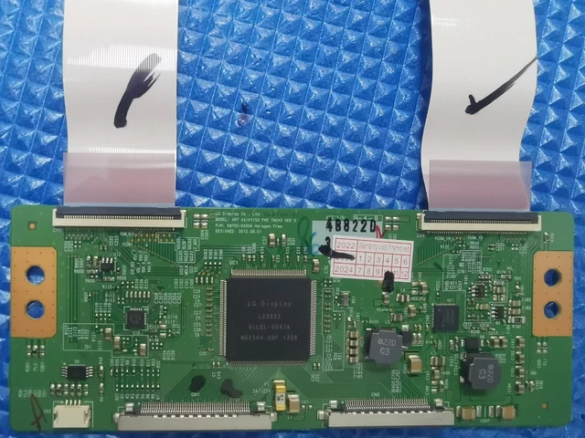 Carte T-CON Philips 6870c-0450A / 6871l-3224A Pour TV 42PFL7008K, 6008S, 6158K – Neuve
