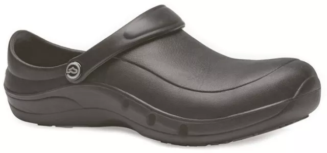 Toffeln Ezi Protekta Safety Clog 855 - Black - Work Clogs