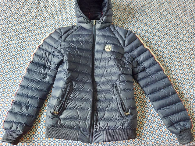 Doudoune Jott Réversible Femme - Taille S/XS, Bleu, Occasion Très Bon état