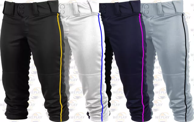 Adulte Femmes Worth Fpex Peluche Fastpitch de Softball Pantalon W/Personnalisé