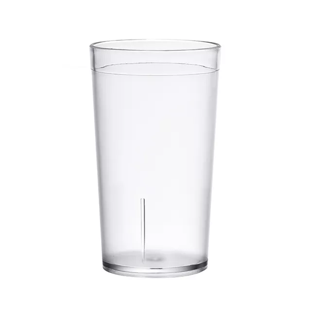 210/280/350/450ml Drinking Glass Washable Large Capacity Highball Glass Beverage