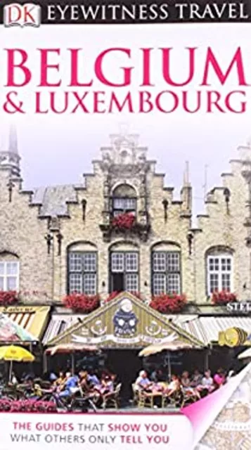 Belgique Et Luxembourg - Eyewitness Voyage Guide Livre de Poche