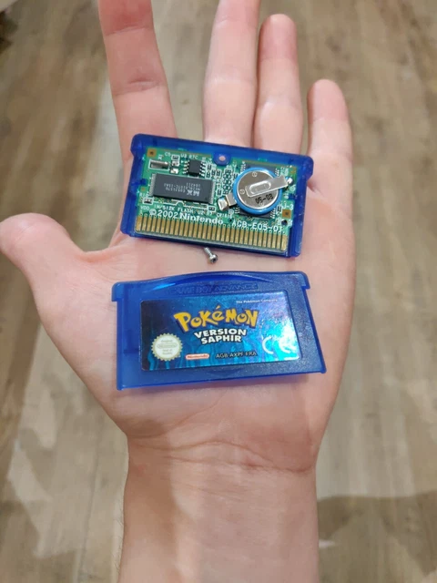 POKÉMON VERSION SAPHIR FR Sapphire Original - Nintendo Game Boy Advance GBA DS EUR 45,00 - FR