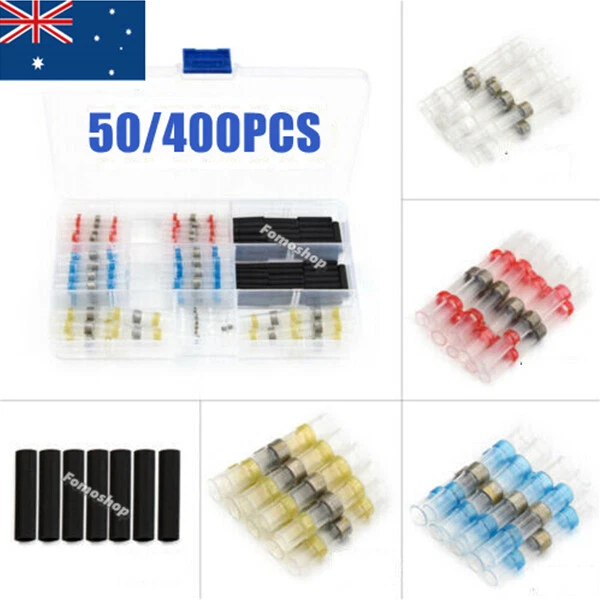 400/50Pcs Solderstick Waterproof Solder Wire Connector Kit Original Top Quality