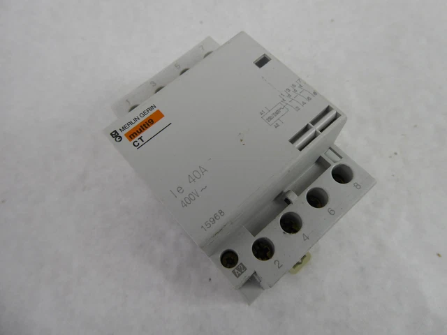Merlin Gerin Multi 9 - Installationsschütz - 40A