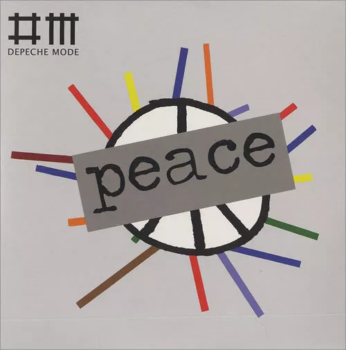 DEPECHE MODE 'PEACE' rare 2-TRACK MIXES CD 1 sealed