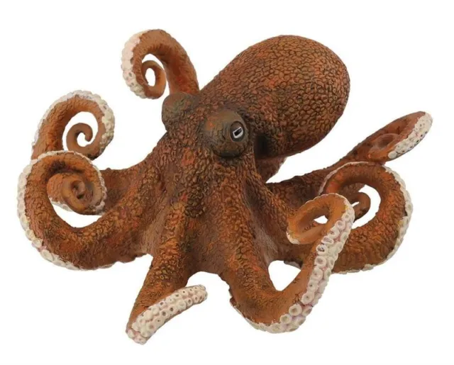 Breyer CollectA Sealife Series Octopus Toy Figurine #88485