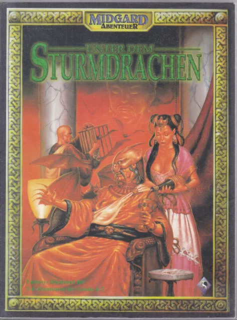 Midgard - Unter dem Sturmdrachen von Gerd Hupperich