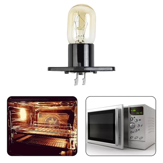 HIGH PERFORMANCE 250V 2A 20W Microwave Ovens Bulb Lamp for Most Brands