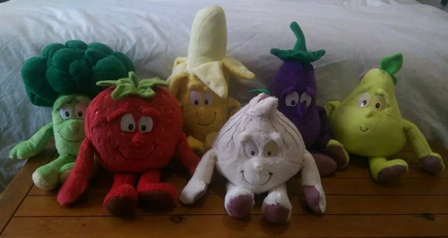 PELUCHE MELON VITAMINE Coop Goodness Gang Insoupçonnée Extrêmes Lidl PELUCHE MELON VITAMINE Coop Goodness Gang Insoupçonnée Extrêmes Lidl