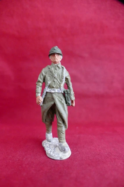 Soldat De Plomb Anglais - Timbalier De La Garde - Échelle 1:32 (60mm) - Vintage