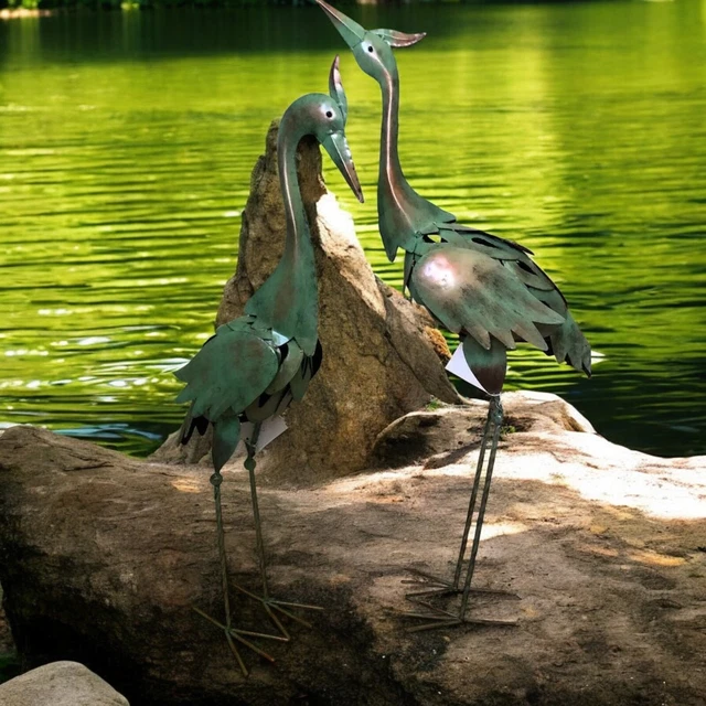 Wunderschãne Gartenfiguren Tiere Wetterfest Ebenbild