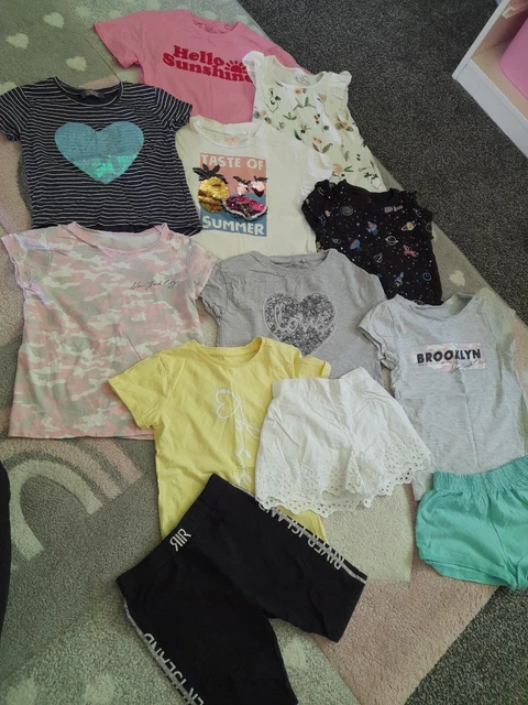 girls Next/ River Island Summer bundle age 4-5 years