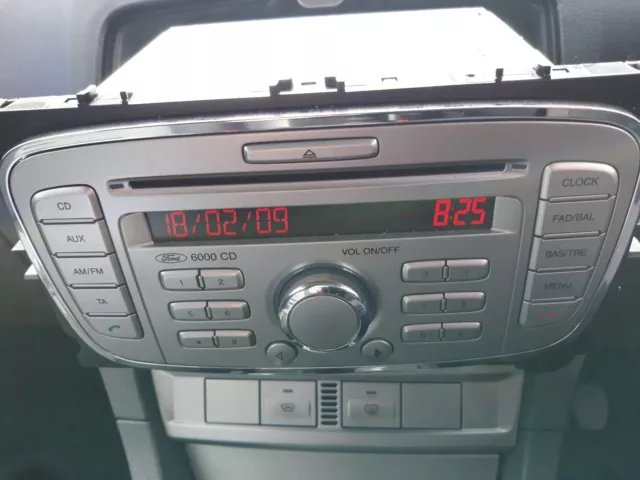 Ford Transit Radio Code Stereo Codes Pin Car Unlock Fast Service 6000cd 6006cdc
