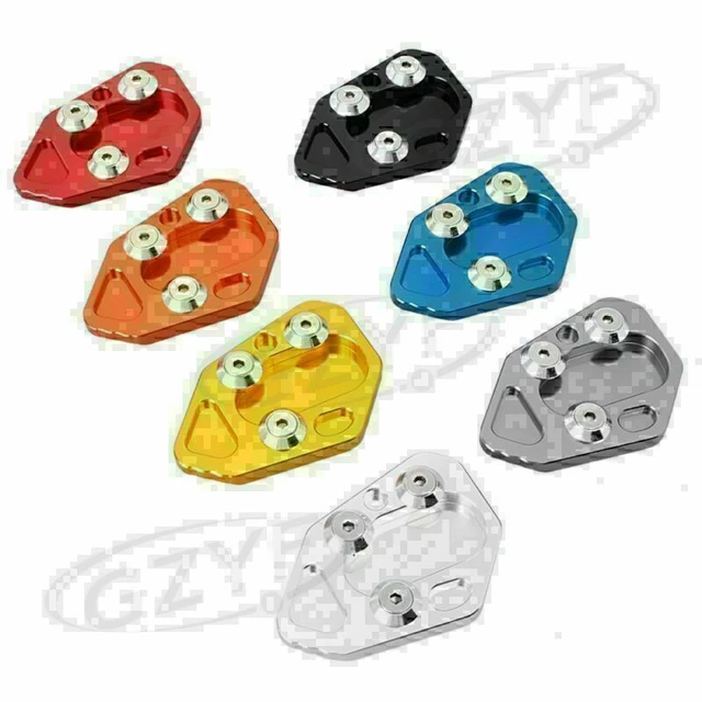Supporto laterale pad supporto piede piastra di base per moto BMW F800R HP2 R1200S