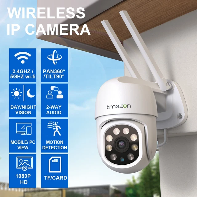 Caméra De Surveillance WiFi Intérieure Blink Mini 1080P - Vision Nocturne