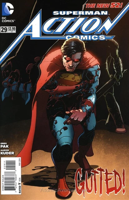 Action Comics (2nd Series) #29 VF/NM; DC | we combine shipping