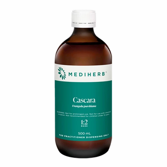 Mediherb cáscara 1:2 - TAMAÑO GRANDE 16,9 fl.oz (500 ml) tintura extracto líquido