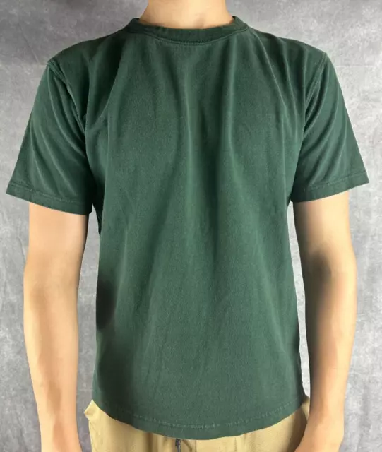 UNIQLO Men's Dry-EX Short Sleeve Fitness Athletic Crewneck T-Shirt S GREEN  *NWT*