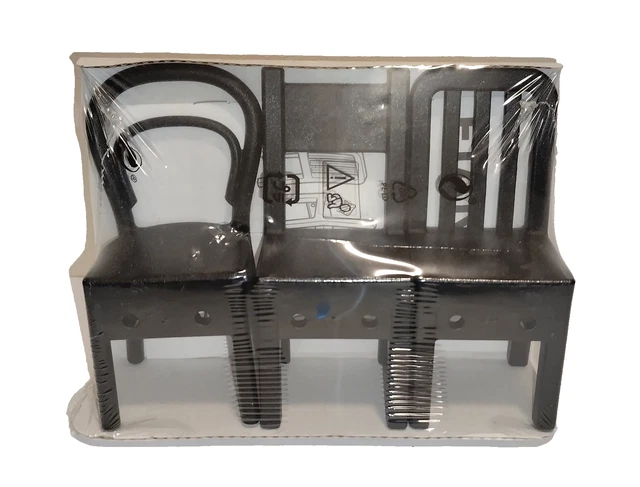 IKEA x FJANTIG set di appendiabiti a forma di sedia