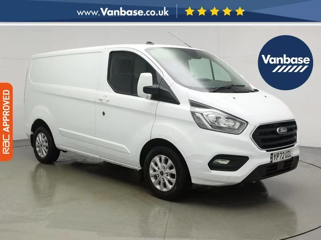 2022 FORD TRANSIT Custom 2.0 EcoBlue 130ps Low Roof Limited Van PANEL ...