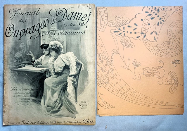 Journal Des Ouvrages De Dames À VENDRE! - PicClick FR