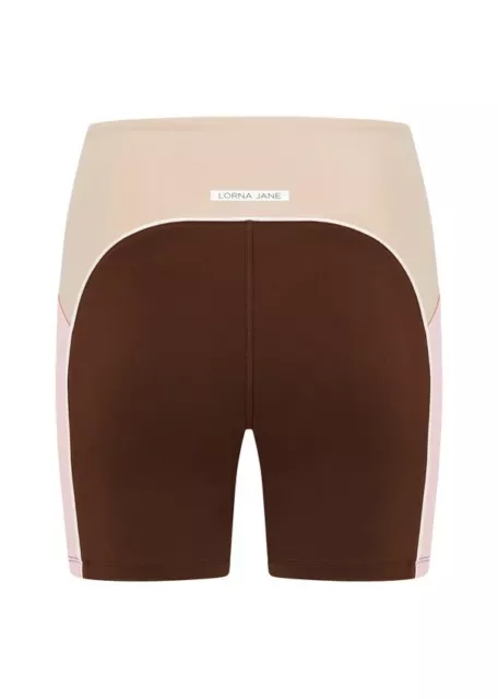 LORNA JANE RAINBOW splice shorts - brand new with tags L $60.00 - PicClick  AU