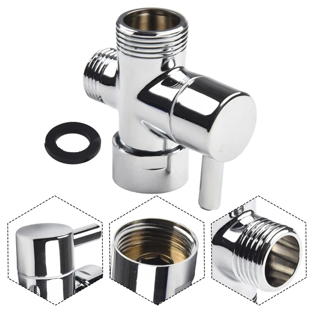 Adattatore Angolare Doccia 90° EMagTech In Rame Cromato – Raccordo G1/2 Per Soffione E Braccio Doccia, Anticorrosione