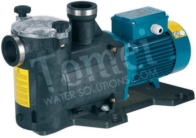 Pompa di circolazione per PISCINA Calpeda 40/m3 cubi MPCm 71 autoadescante 2,5Hp