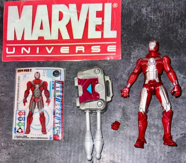 8x Marvel Universe Iron Man 3.75 Action Figure Lot MK Suits Movie