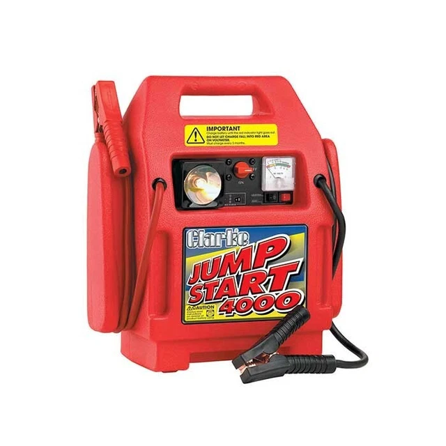 Clarke JS1224Li 12/24V Lithium-Ion Jumpstarter - Tools4Sale