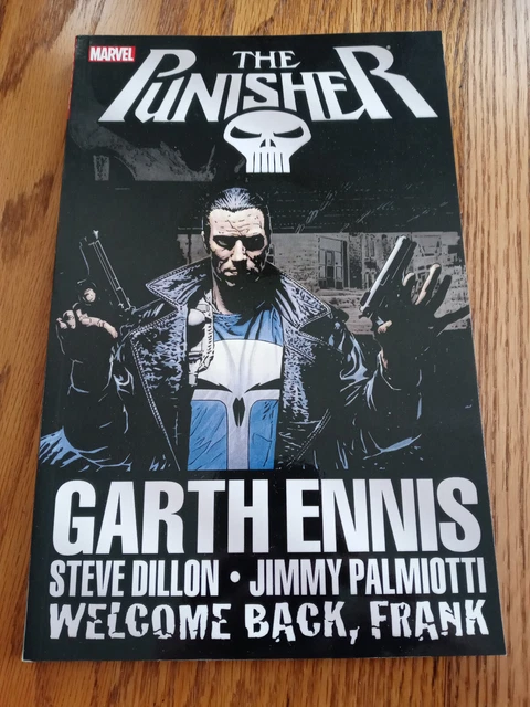 Marvel The Punisher - Welcome Back, Frank by Garth Ennis (Trade Paperback, 2017)