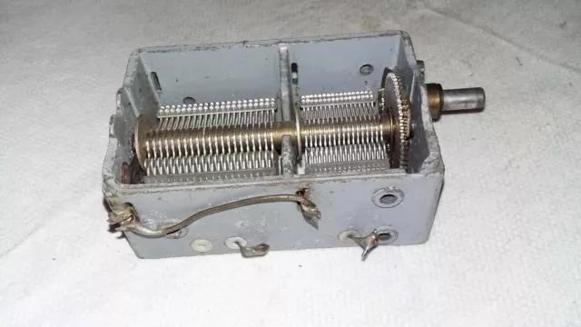 Röhrenradio Grundig 2460 Drehkondensator variable capacitor