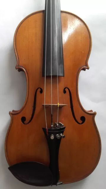 Old French Violin 4/4, Eugène Richard 1933, Numbered 18