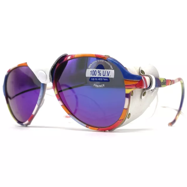 NOS Vintage Bolle " Irex " Sunglasses - France 80's - Large - Originale